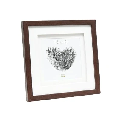 Afbeelding van Deknudt S65KQ1 13X13 Wissellijst Papierformaat: 13 x cm Bruin