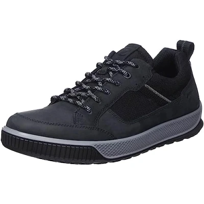 Afbeelding van ECCO Byway Sneakers laag, Heren, Maat: 40, Black Nubukleer