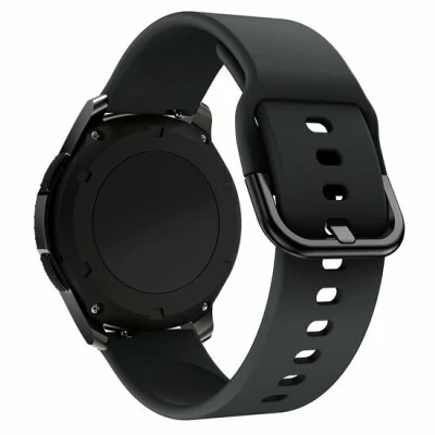 Afbeelding van Siliconen sportband Zwart Xiaomi Mi Watch / S1 Pro Active S2