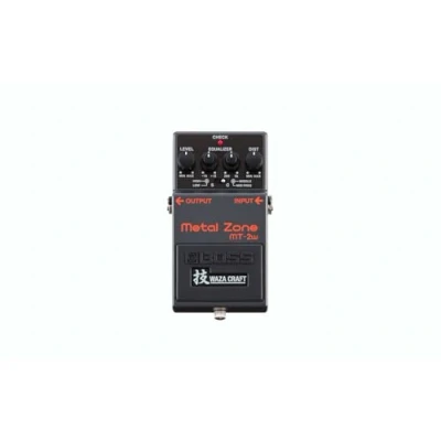 Afbeelding van Boss MT 2W Metal Zone pedaal