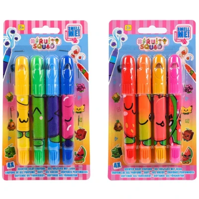 Afbeelding van Fruity Squad Superzachte Krijtjes met Geur, 4st.