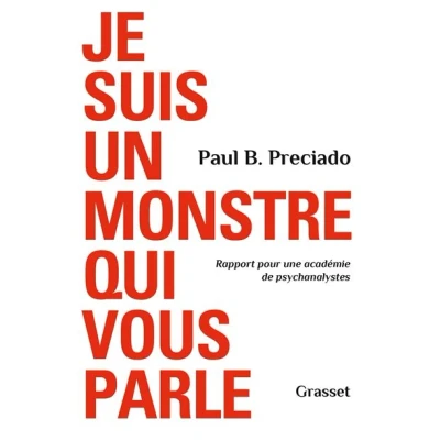 Image de Je suis un monstre qui vous parle