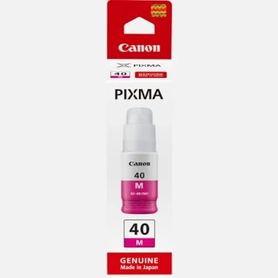 Afbeelding van Canon GI 40M Inktcartridge Magenta