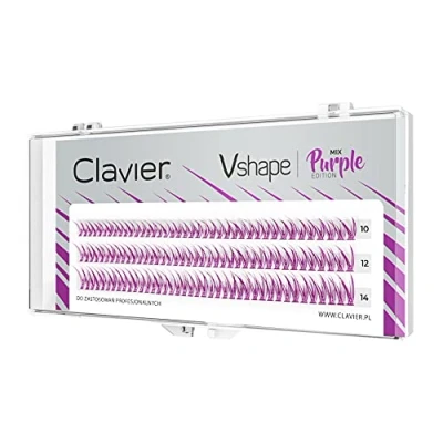 Afbeelding van Clavier V Shape 10,12,14 Mix Edition Purple