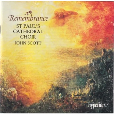 Afbeelding van Huw Williams, St Paul&#039;s Cathedral Choir, John Scott Remembrance (CD)