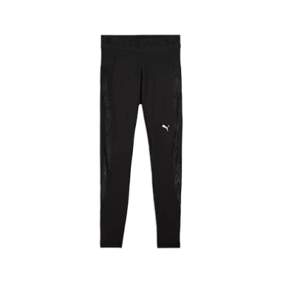 Afbeelding van LACE 7/8 legging met hoge taille voor Dames, Zwart, Maat M PUMA