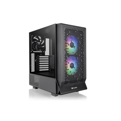 Afbeelding van ATX Semi toren doos THERMALTAKE CERES 330 Zwart