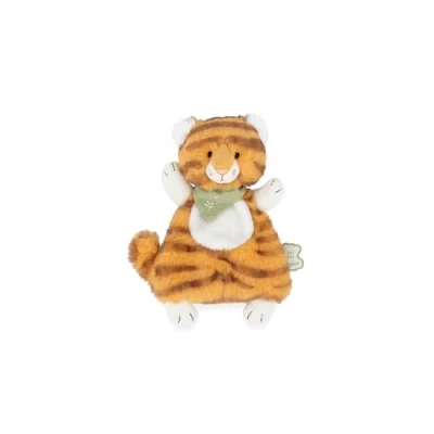 Afbeelding van KALOO Les Amis Knuffel Tijger Papaya 18 cm Oranje Ultra Zacht materiaal vanaf de geboorte, K224010
