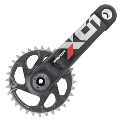 Afbeelding van Sram X01 Eagle Dub Direct Gemonteerd Crankstel Zwart 170 mm / 32t