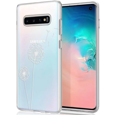 Afbeelding van imoshion hoesje Geschikt voor Samsung Galaxy S10 Design Dandelion