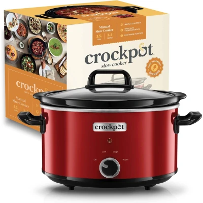 Afbeelding van CrockPot SCV400RD Slowcooker