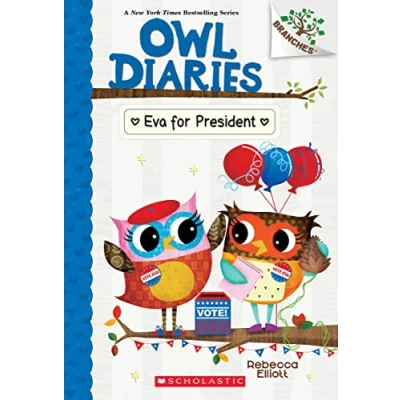 Afbeelding van Owl Diaries Eva for President: A Branches Book (Owl #19)