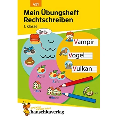 Afbeelding van Mein Übungsheft Rechtschreiben 1. Klasse