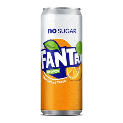 Afbeelding van Fanta Orange Zero 24x33cl