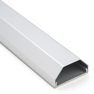 Afbeelding van Kabelgoot muur Goobay 110 x 5 cm (Aluminium, Grijs)