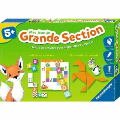 Image de Coffret Mes Jeux de grande section Ravensburger