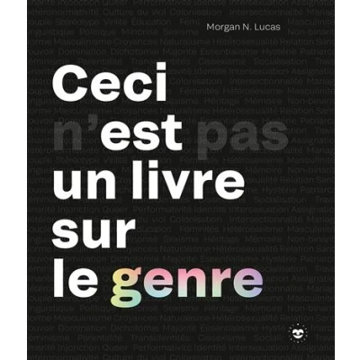 Image de Ceci n&#039;est pas un livre sur le genre