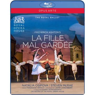 Afbeelding van Royal Opera House Ballet La Fille Mal Gardee (Blu ray)