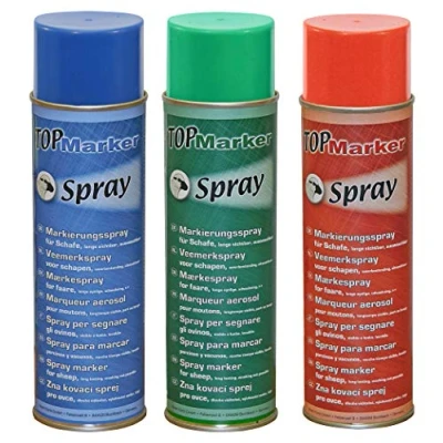 Afbeelding van Markeerspuitmiddel Topmarker 500ml Schaap Groen