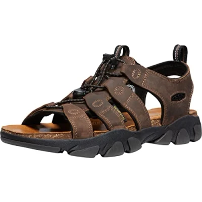 Afbeelding van KEEN Daytona 2 herensandalen, Bison Black
