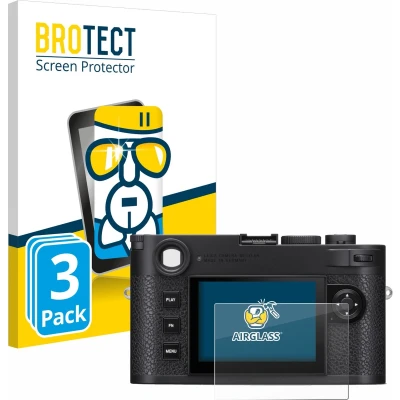 Afbeelding van BROTECT Screenprotector voor Leica M11 Folie Beschermfolie Beschermglas transparant (3 Stuks)