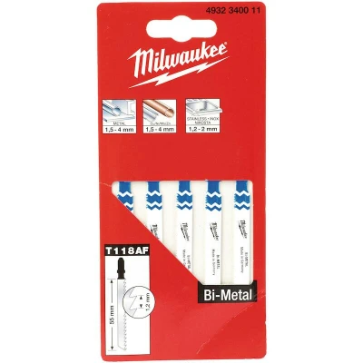 Afbeelding van Milwaukee decoupeerzaagblad T118AF (5st)