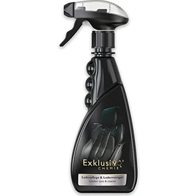 Afbeelding van Exklusiv Chemie® Leerverzorgingsauto lederen auto interieur meubelverzorging leerreiniging verzorgingsproducten van leer intensieve leerverzorging 500 ml