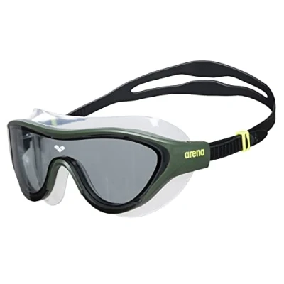 Afbeelding van Arena THE One MASK Zwembril smokedeep greenblack, Maat: Size, Smoke deep green black