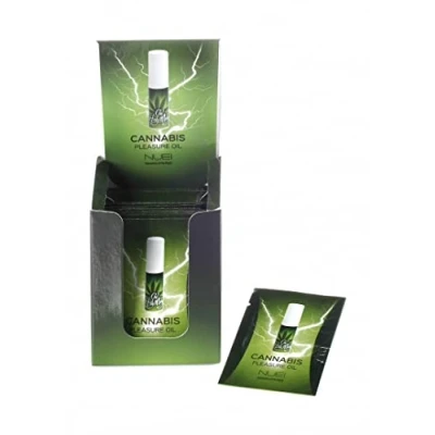 Afbeelding van Erotische Massageolie Nuei Cosmetics of the Night 1 ml Cannabis