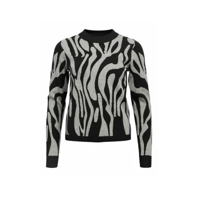 Afbeelding van Object Objray NOOS Trui, Dames, Maat: Medium, Black