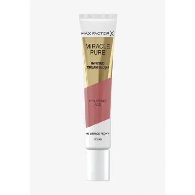 Afbeelding van 1+1 gratis: Max Factor Miracle Pure Infused Cream Blush 003 Vintage Peony 15 ml