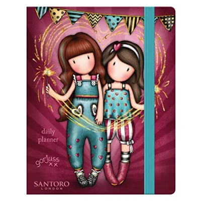 Afbeelding van Agenda Gorjuss Fireworks (11.5 x 14.5 2 cm)