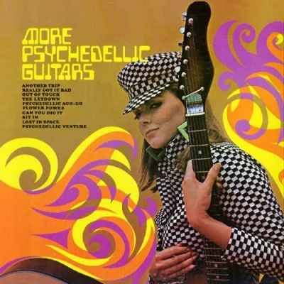 Afbeelding van More Psychedelic Guitars/Psychedelic Visions