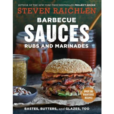 Image de Barbecue sauces, rubs and marinades