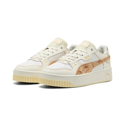 Afbeelding van Puma Carina Street Lux Crafted Flowers Sneakers Dames