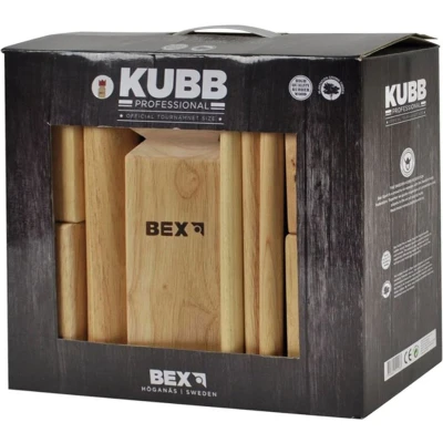 Afbeelding van Kubb Pro Rubberhout