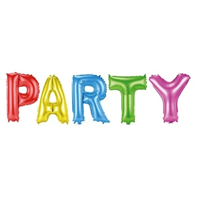 Afbeelding van Ballon folie set PARTY