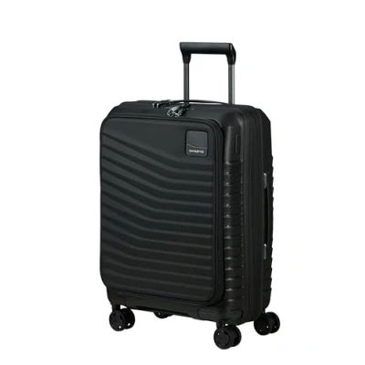 Afbeelding van SAMSONITE Intuo Spinner S handbagage, uittrekbaar, zwart (zwart), (55 cm 48 l), Zwart, Handbagage