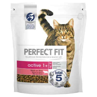 Afbeelding van Kattenvoer Kat Droog Active Rund zak 750 g 1x3 Perfect fit Mars