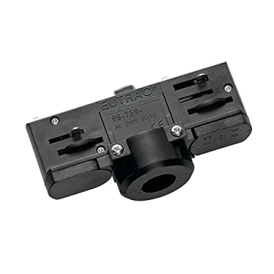 Afbeelding van SLV 3 fase spanningsrail adapter zwart (145990)