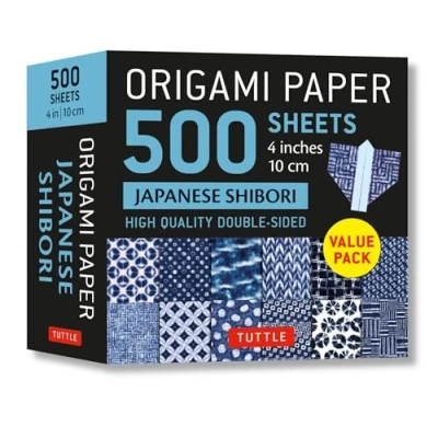 Afbeelding van Origami Paper 500 sheets Japanese Shibori 4&quot; (10 cm)