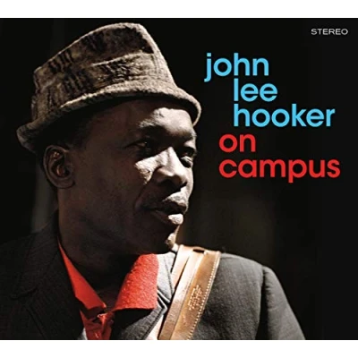 Afbeelding van On Campus + The Great John Lee Hooker (+5 Bonus Tracks)