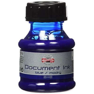 Afbeelding van Koh I Noor Documentententent voor potloden, 50 g, blauw