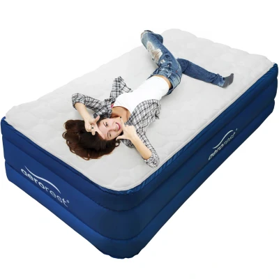 Image de AeroRest Cloud Top lit gonflable 1 personne Longueur 210 cm Housse de protection amovible