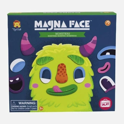 Afbeelding van Tiger tribe magneetboek magna face monsters