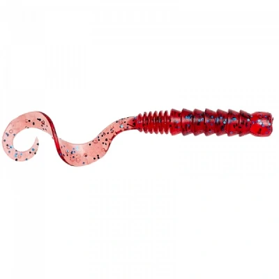 Afbeelding van Savage Gear Pro Grub &#039;Plum&#039; 6,5cm (8 stuks) Dropshot