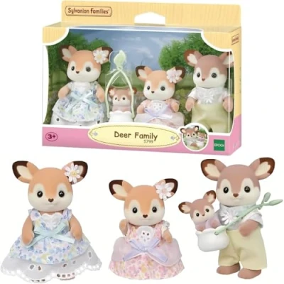 Image de Figurines Sylvanian Families La famille Biche