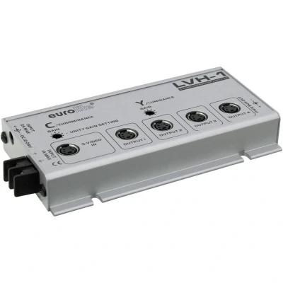 Afbeelding van Eurolite LVH 1 S video distribution amp