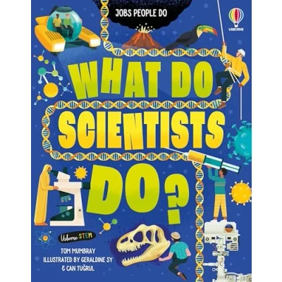 Afbeelding van Jobs People Do What Scientists Do?