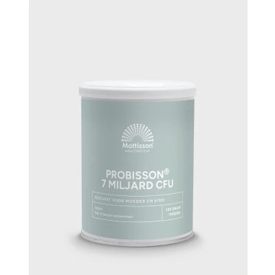 Afbeelding van Mattisson Probiotica Voor moeder en kind 125 gram